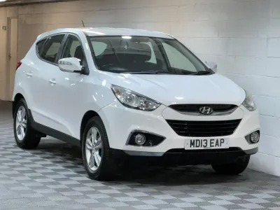 Usado Hyundai ix35