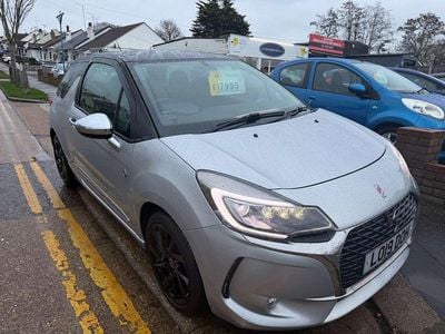Used DS Automobiles DS3 Performance 2019 Silver Hatchback