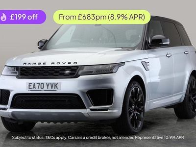 Used 2021 Land Rover Range Rover Sport SUV | £37,851 (Super price)