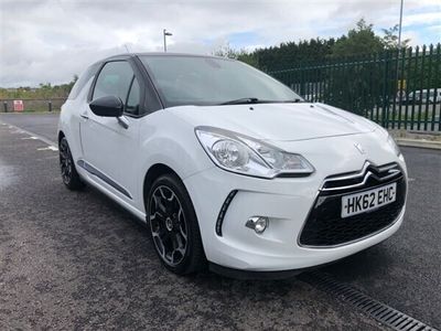 used Citroën DS3 DSTYLE PLUS 1.6