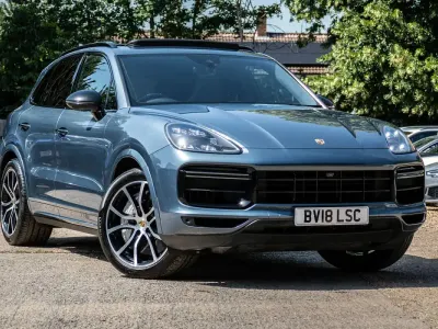 Used Porsche Cayenne Turbo