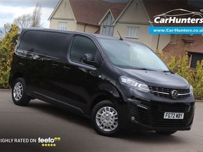 used Vauxhall Vivaro 2.0 L1H1 F3100 SPORTIVE S/S 143 BHP