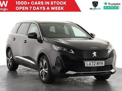 Used Peugeot 5008 GTi 179 HP (131 kW) 2023 Black SUV