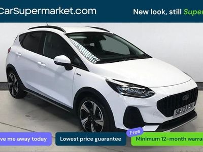 Used Ford Fiesta Active 125 HP (91 kW) 2022 White Hatchback
