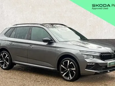 Usado Skoda Kamiq Monte Carlo 116 HP (85 kW) 2025 Cinzento SUV