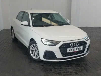 Used Audi A1 Sport 110 HP (80 kW) 2021 White SUV