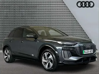 Used Audi Q6 e-tron S-Line 284 kW (387 HP) 2025 Grey SUV