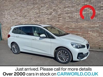 Used BMW 220 Luxury Line 190 HP (139 kW) 2020 White Estate