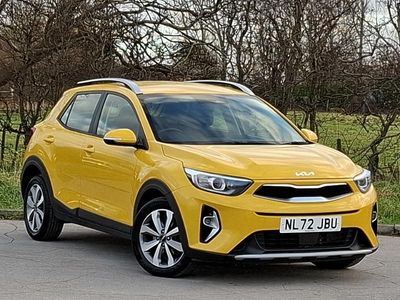 Yellow Used 2022 Kia Stonic SUV | £13,498 (Fair price)