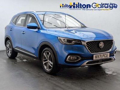 Used MG HS Exclusive 162 HP (119 kW) 2021 Blue SUV