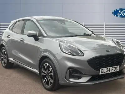 Used Ford Puma ST-Line 125 HP (91 kW) 2023 Silver SUV