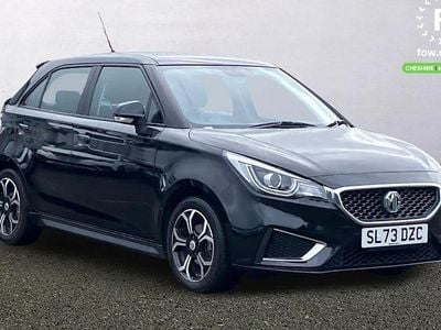 Used MG MG3 Exclusive 106 HP (77 kW) 2023 Black Hatchback