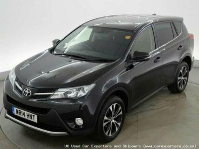 Begagnad Toyota RAV4 2014 SUV
