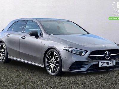Used Mercedes A200 Exclusive 163 HP (119 kW) 2020 Grey Hatchback