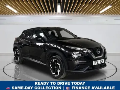 Used Nissan Juke N-Connecta 114 HP (83 kW) 2023 Black SUV