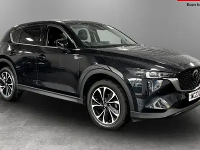 Used Mazda CX-5 Exclusive-Line 165 HP (121 kW) 2023 Black SUV
