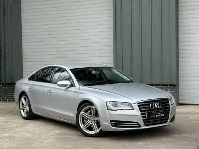 Used Audi A8 Advanced 2012 Silver Sedan