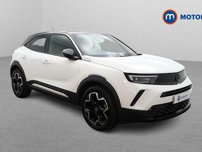 Used Vauxhall Mokka Ultimate 131 HP (96 kW) 2024 White SUV