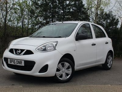 used Nissan Micra 1.2 Visia 5dr