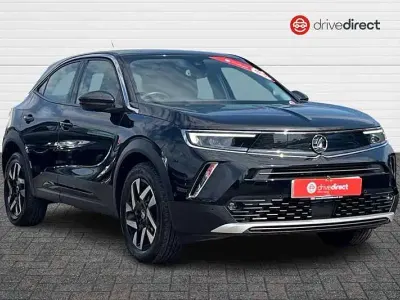 Used Vauxhall Mokka Elite 2022 Black SUV