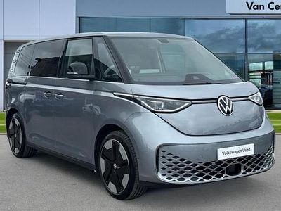 Used VW ID. Buzz Pro 150 kW (204 HP) 2023 Mono silver metallic MPV