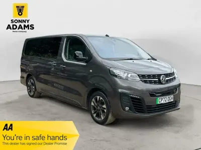 Used Vauxhall Vivaro Elite 100 kW (136 HP) 2023 Grey MPV