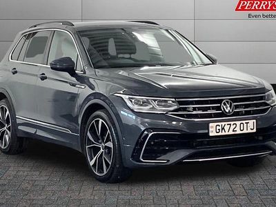 Used VW Tiguan R-line 150 HP (110 kW) 2023 SUV