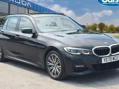 Used BMW 320 M Sport 184 HP (135 kW) 2020 Black Estate