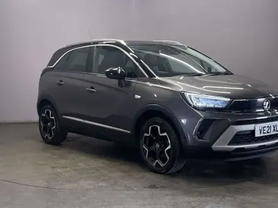 Używany Vauxhall Crossland Ultimate 130 KM (95 kW) 2021 Szary SUV
