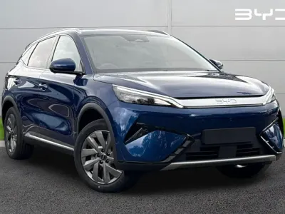 New BYD Atto 3 330 kW (449 HP) 2026 Blue SUV