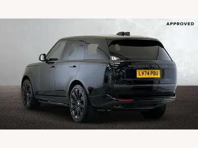 Begagnad Land Rover Range Rover HSE 350 HK (257 kW) 2024 Svart SUV