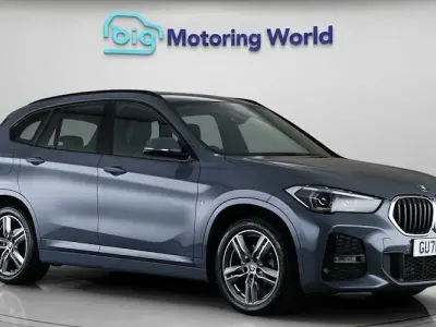 Used BMW X1 M Sport 136 HP (100 kW) 2021 Grey SUV