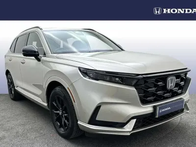 Used Honda CR-V Advance 184 HP (135 kW) 2025 Gold SUV