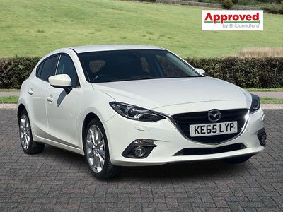 Usado Mazda 3 Inclusive 165 HP (121 kW) 2016 Branco Citadino