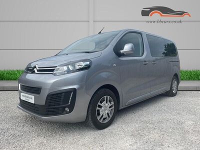 used Citroën Spacetourer Space Tourer 1.5 BLUEHDIBUSINESS M 8 SEATER S/S 5d 120 BHP