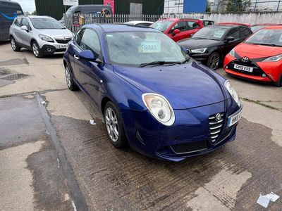 Used Alfa Romeo MiTo Sprint 2011 Blue Hatchback