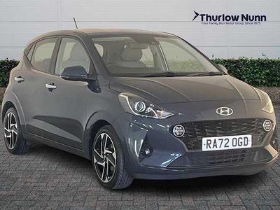 Used Hyundai i10 Premium 67 HP (49 kW) 2023 Grey Hatchback