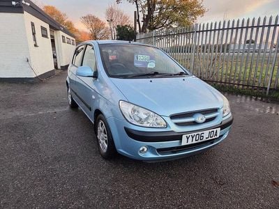 Blue Used 2006 Hyundai Getz Hatchback | £1,399