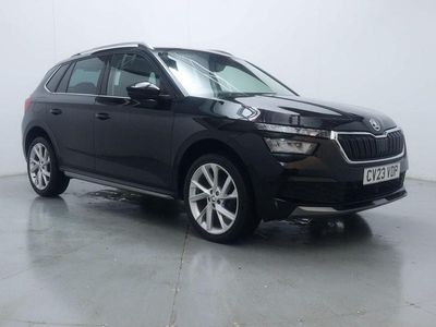 Used Skoda Kamiq SE L Executive 115 HP (84 kW) 2023 Black SUV
