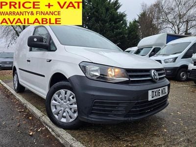 White Used 2016 VW Caddy Startline MPV | £8,990 (Good price)