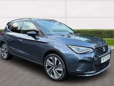 Used Seat Arona FR 110 HP (80 kW) 2022 Grey SUV
