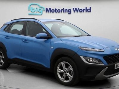 Used Hyundai Kona SE 120 HP (88 kW) 2022 Blue SUV