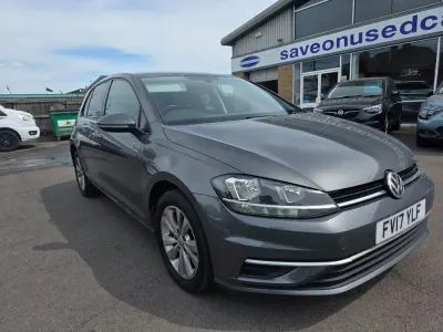 Used VW Golf VII SE 115 HP (84 kW) 2017 Grey Hatchback