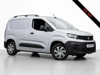 Used Peugeot Partner 100 HP (73 kW) 2021 Grey MPV