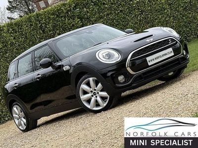 Used Mini Cooper SD Clubman 2017 Midnight black Estate
