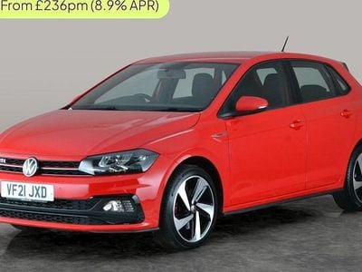 Used VW Polo GTI 207 HP (152 kW) 2021 Red Hatchback