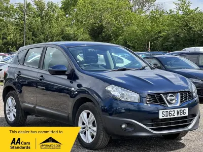 Used Nissan Qashqai Acenta 2012 Blue SUV