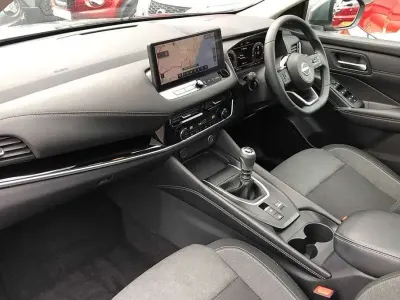 Used Nissan Qashqai N-Connecta 138 HP (101 kW) 2023 Grey SUV