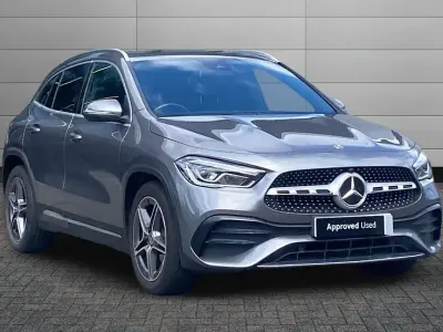 Used Mercedes GLA200 AMG line 148 HP (108 kW) 2021 Grey SUV