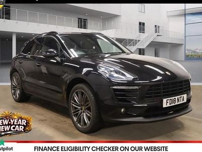 Used Porsche Macan 252 HP (185 kW) 2018 SUV